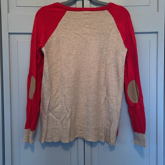 J. Crew two toned sweater - Picture 3 of 8